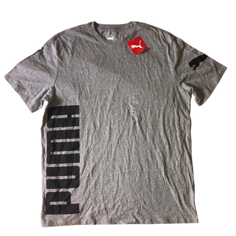 Puma big logo tee